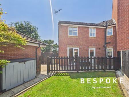3 bedroom Semi-detached house for sale in Ursuline Way, Crewe, CW2