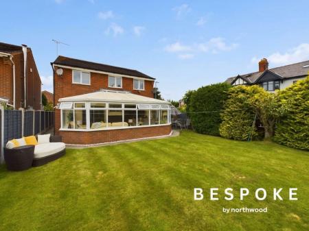 4 bedroom Detached house for sale in Rookery Close, Sandbach, CW11