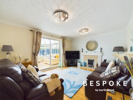 4 bedroom Detached house for sale in Rookery Close, Sandbach, CW11