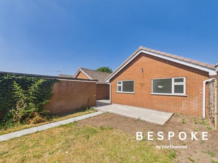 2 bedroom Bungalow for sale in Gowy Close, Sandbach, CW11