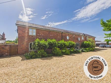 4 bedroom Barn Conversion for sale in Willow Barns Newcastle Road South, Brereton, CW11