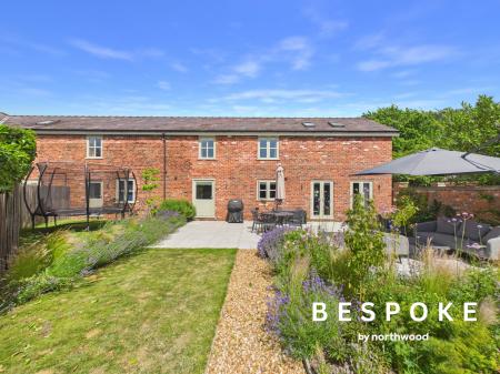 4 bedroom Barn Conversion for sale in Willow Barns Newcastle Road South, Brereton, CW11