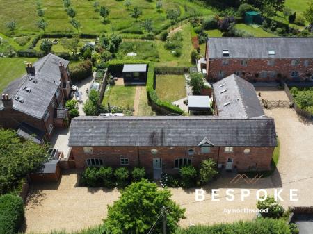 4 bedroom Barn Conversion for sale in Willow Barns Newcastle Road South, Brereton, CW11