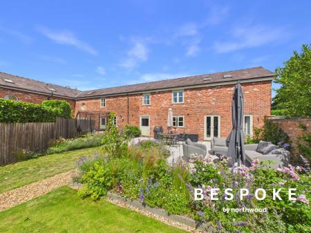 4 bedroom Barn Conversion for sale in Willow Barns Newcastle Road South, Brereton, CW11