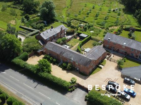 4 bedroom Barn Conversion for sale in Willow Barns Newcastle Road South, Brereton, CW11