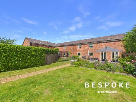 4 bedroom Barn Conversion for sale in Willow Barns Newcastle Road South, Brereton, CW11
