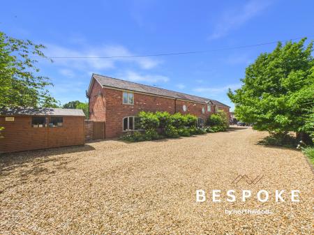 4 bedroom Barn Conversion for sale in Willow Barns Newcastle Road South, Brereton, CW11