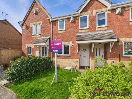 2 bedroom Town house to let in Ecton Close, Winsford, CW7