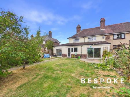 3 bedroom Semi-detached house for sale in Cledford Crescent, Middlewich, CW10