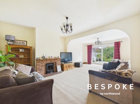 3 bedroom Semi-detached house for sale in Cledford Crescent, Middlewich, CW10