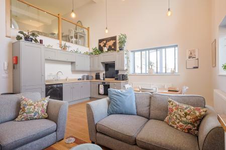 2 bedroom Flat to let in 1A Welles Street, Sandbach, CW11