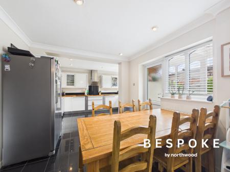 4 bedroom Detached house for sale in Somerford Close, Sandbach, CW11