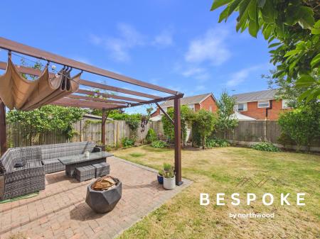 4 bedroom Detached house for sale in Somerford Close, Sandbach, CW11