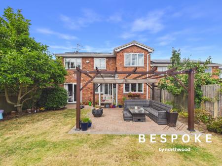 4 bedroom Detached house for sale in Somerford Close, Sandbach, CW11