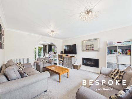 4 bedroom Detached house for sale in Somerford Close, Sandbach, CW11