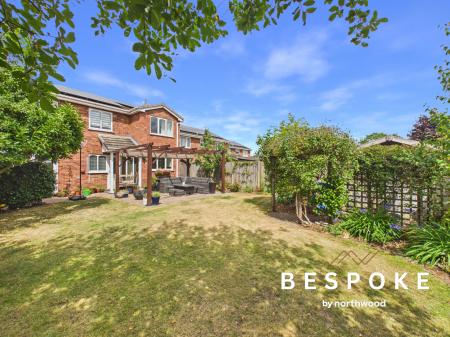 4 bedroom Detached house for sale in Somerford Close, Sandbach, CW11