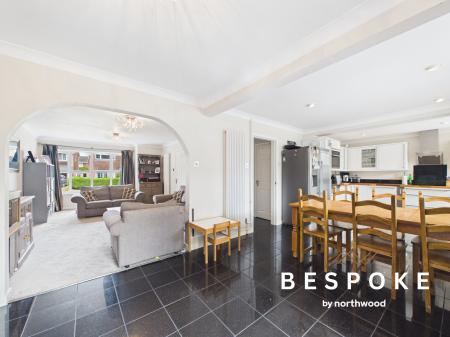 4 bedroom Detached house for sale in Somerford Close, Sandbach, CW11