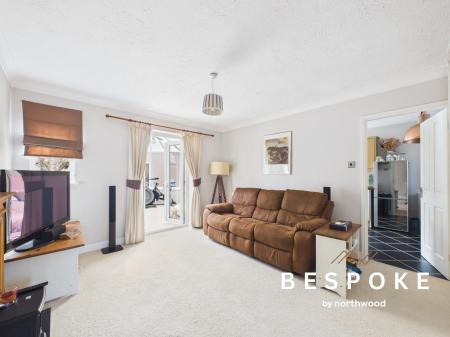 2 bedroom Detached house for sale in Ashby Drive, Sandbach, CW11