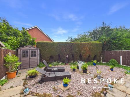 2 bedroom Detached house for sale in Ashby Drive, Sandbach, CW11