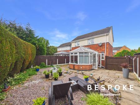 2 bedroom Detached house for sale in Ashby Drive, Sandbach, CW11
