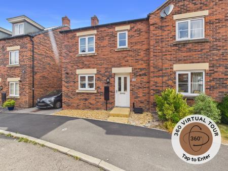 3 bedroom Semi-detached house for sale in Davos Drive, Biddulph, ST8
