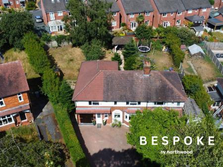 4 bedroom Semi-detached house for sale in Zan Drive, Sandbach, CW11