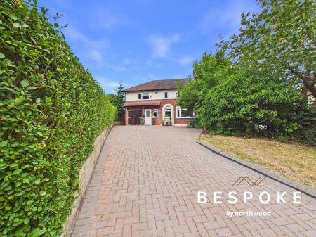 4 bedroom Semi-detached house for sale in Zan Drive, Sandbach, CW11