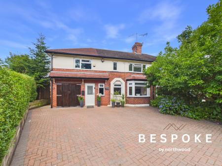 4 bedroom Semi-detached house for sale in Zan Drive, Sandbach, CW11