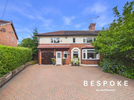 4 bedroom Semi-detached house for sale in Zan Drive, Sandbach, CW11
