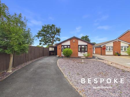 2 bedroom Bungalow for sale in Ferndale Close, Sandbach, CW11