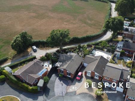 2 bedroom Bungalow for sale in Ferndale Close, Sandbach, CW11