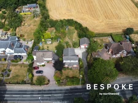 3 bedroom Detached house for sale in London Road, Sandbach, CW11