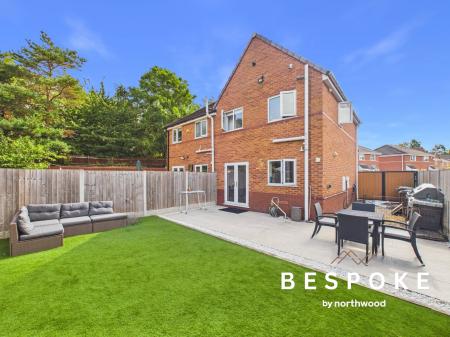 3 bedroom Semi-detached house for sale in Marlowe Close, Sandbach, CW11
