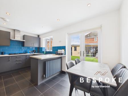 3 bedroom Semi-detached house for sale in Marlowe Close, Sandbach, CW11