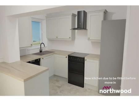 2 bedroom Terraced House to let in Hill Street, Elworth, Sandbach, CW11