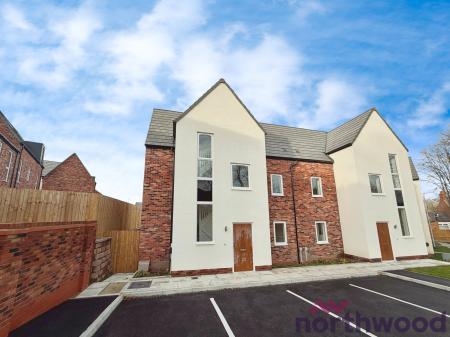 The Appleton - Frank Cliffe Way, Middlewich, CW10