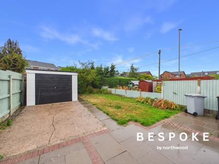 2 bedroom Bungalow for sale in Rochester Crescent, Crewe, CW1