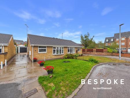 2 bedroom Bungalow for sale in Rochester Crescent, Crewe, CW1