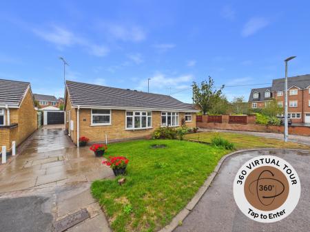 2 bedroom Bungalow for sale in Rochester Crescent, Crewe, CW1