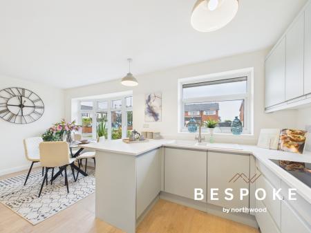 2 bedroom Bungalow for sale in Rochester Crescent, Crewe, CW1