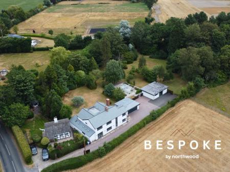 5 bedroom Detached house for sale in Twemlow Lane, Holmes Chapel, CW4