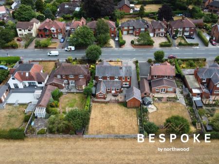 4 bedroom Detached house for sale in Crewe Road, Sandbach, CW11