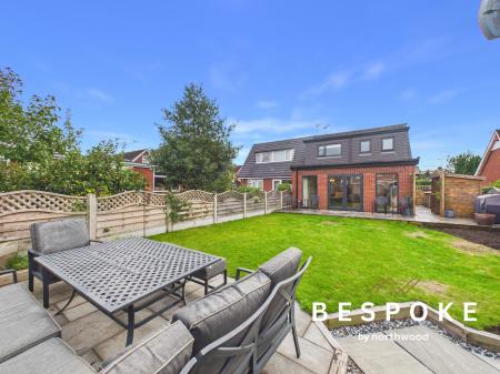 2 bedroom Bungalow for sale in Dukes Crescent, Sandbach, CW11
