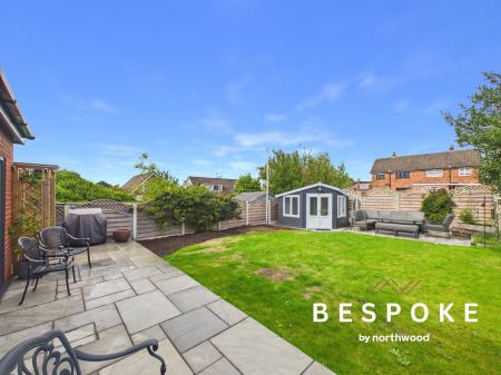 2 bedroom Bungalow for sale in Dukes Crescent, Sandbach, CW11