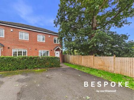 3 bedroom Semi-detached house for sale in Ashbank Place, Pyms Lane, Crewe, CW1
