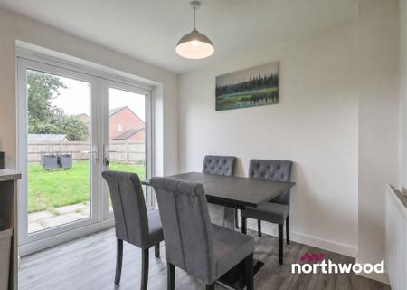 3 bedroom End of terrace house to let in Teasel Close, Sandbach, CW11