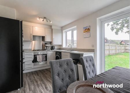 3 bedroom End of terrace house to let in Teasel Close, Sandbach, CW11