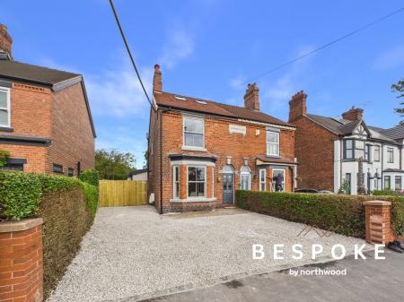 3 bedroom Semi-detached house for sale in Crewe Road, Haslington, CW1