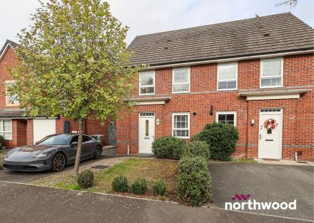 3 bedroom Semi-detached house to let in Peter Fletcher Crescent, Elworth, Sandbach, CW11