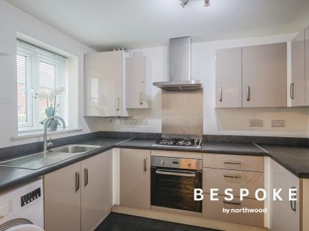 3 bedroom End of terrace house for sale in Hardings Wood Avenue, Sandbach, CW11